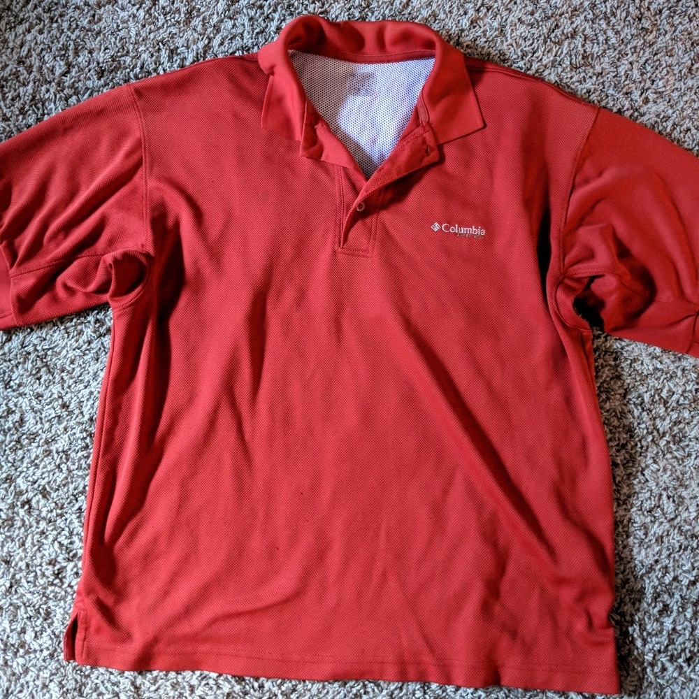 Columbia PGA golf omni-shade